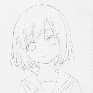 トキたん（下絵）