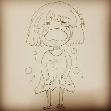 泣いちゃった。