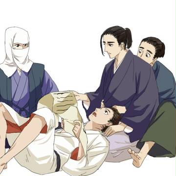 膝まくら