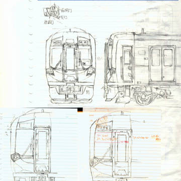 新型近郊車両デザイン案