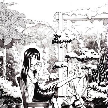 背景練習とか