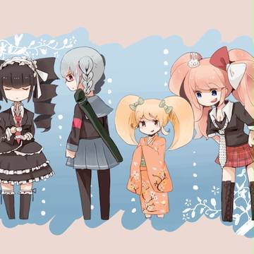 ツインテ女子