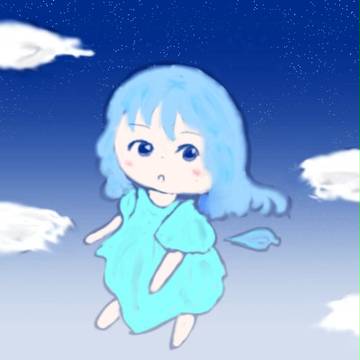風にゆられて。