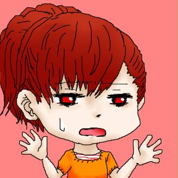 暑さにお手上げ侍