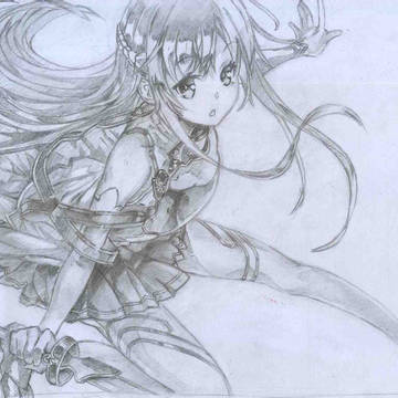 Asuna  临摹一张~