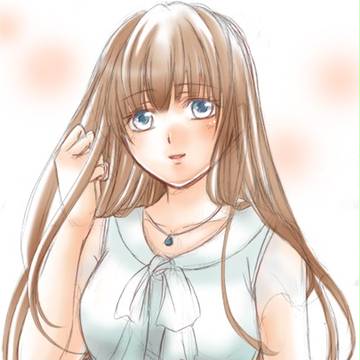女の子