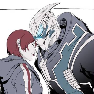 [ME3]FemShep＆Garrus