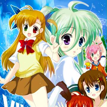 C82夏コミ新刊 リリカルなのはVivid