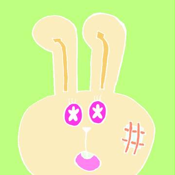 怪我うさぎ