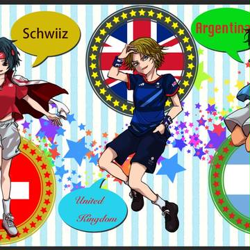 ［テニプリ］ロンドン行くよ＾＾