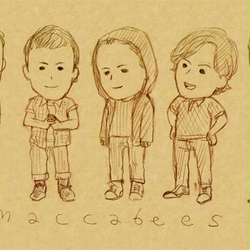 The Maccabees らくがきまとめ