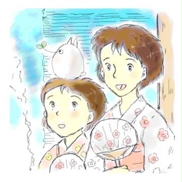 夕涼み