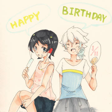 お誕生日おめでとうございます！