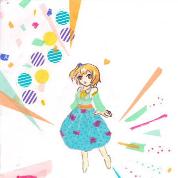 夏色・如月モモ