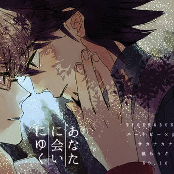 【8/19大阪】 あなたに会いにゆく（小説本表紙：2） 【兎虎】