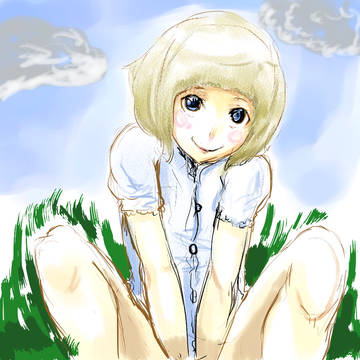 「君はいつもラフだね」