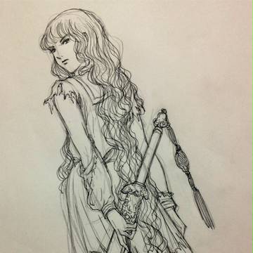 単行本一巻表紙模写