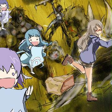 人類は全滅しました。