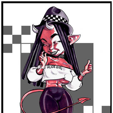 Rude Girl Version 2