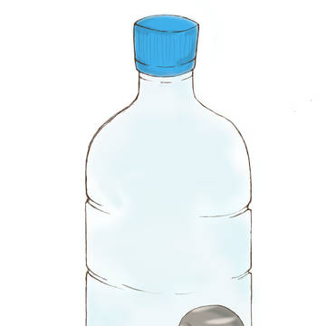 ペットボトルの中の神戸