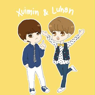 Xiumin & Luhan