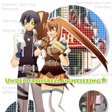 クロスベル観光中！