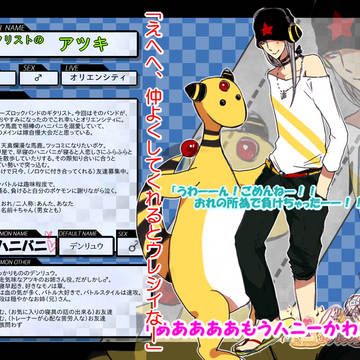【トレ街】ギタリストのアツキ【キャラシ】