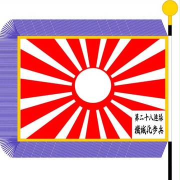 1939満州里事變 扶桑皇国機械化步兵第28連隊