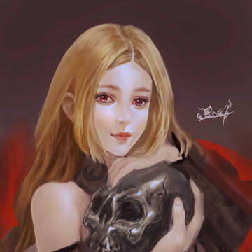 骷髅女孩