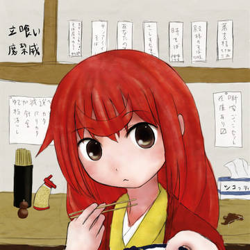 コミケ82じょしらく本表紙