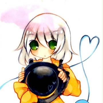 水こぼしたコピック画☆こいしたーん