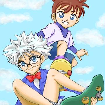 スケボー少年☆衣装交換