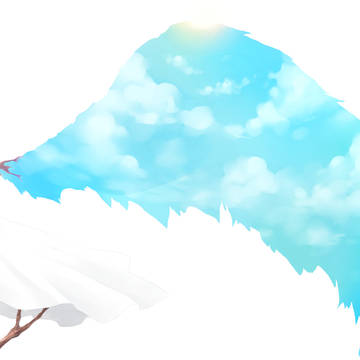 空の向こうへ