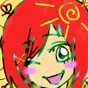 落書きあかねさん