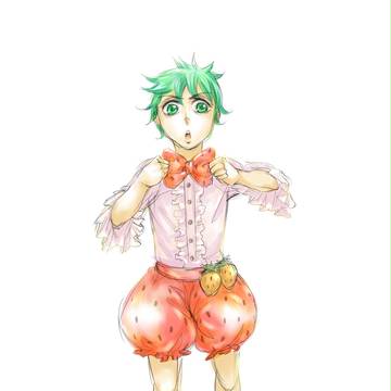 strawberry boy?