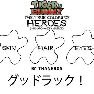 Tips and Help : TnB Color Sheet