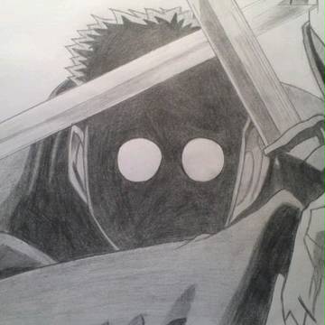 シャーペンで描いてみた
