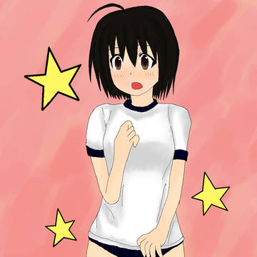 体操服美穂ちゃん
