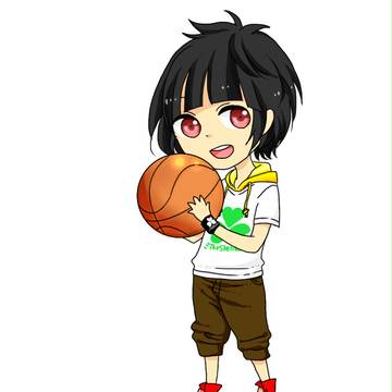 バスケ少女