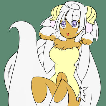 羊犬ちゃん