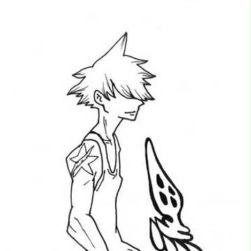 線画