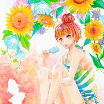 夏盛り