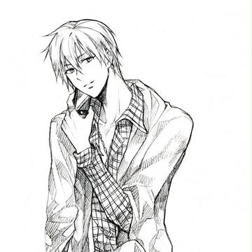 [Sketch] Kise-Kuroko