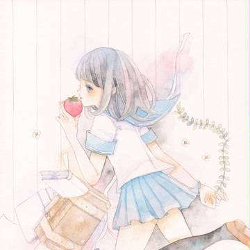 夏の日。