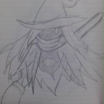 落書きドロシア様