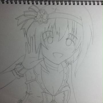 下書き描けたよぉ