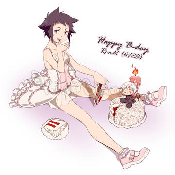 Happy bday Road