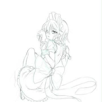 落書き咲夜