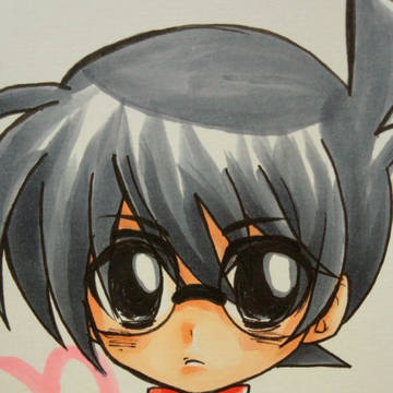 アイコン用コナンちゃん