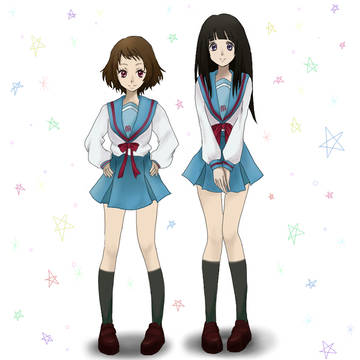 氷菓×涼宮ハルヒの憂鬱